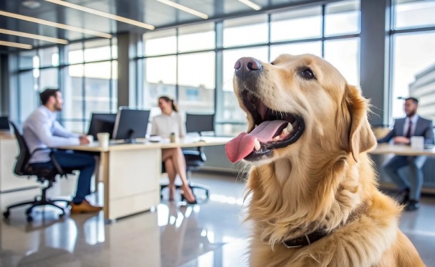 Forget benefits for humans—these are the pet perks that employees are clamoring for