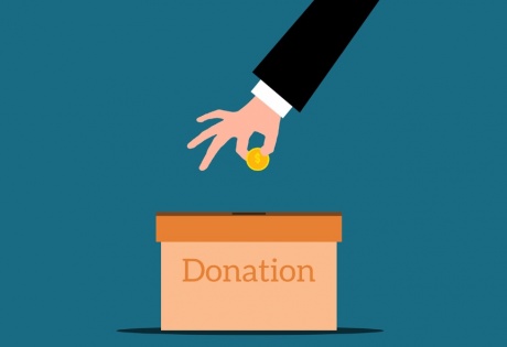 Charity donations boost employee engagement